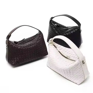 2025 NOUVEAU NICHE GOLICE Cuir tissé Sac de boulet