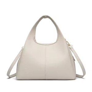 Sac à bandoulière pour femmes en cuir en cuir en cuir en gros à haute teneur en cuir doux