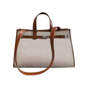 Boucle de toile personnalisée gros sacs fourre-tout sacs à main pour le travail