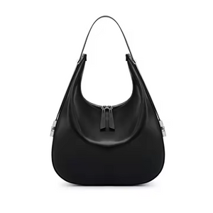 Sac sous arme de vache de créneaux de créneau personnalisé Sac à main le sac à main en cuir authentique