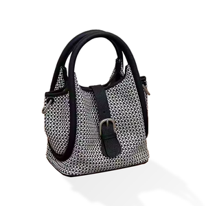 Sac en cuir souple personnalisé Niche Sac à main Simple Femelle Femelle Feme