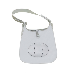 Femmes simples minibag à main croisé avec conception de lettres creuses